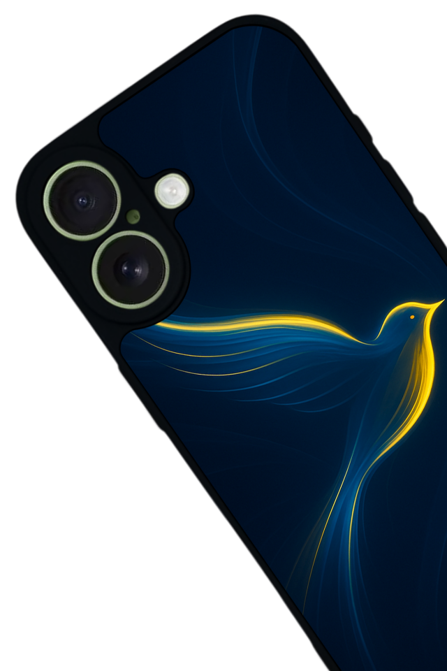 iPhone 17 Uyumlu Fenerbahce Tasarımlı Glossy Premium Kılıf