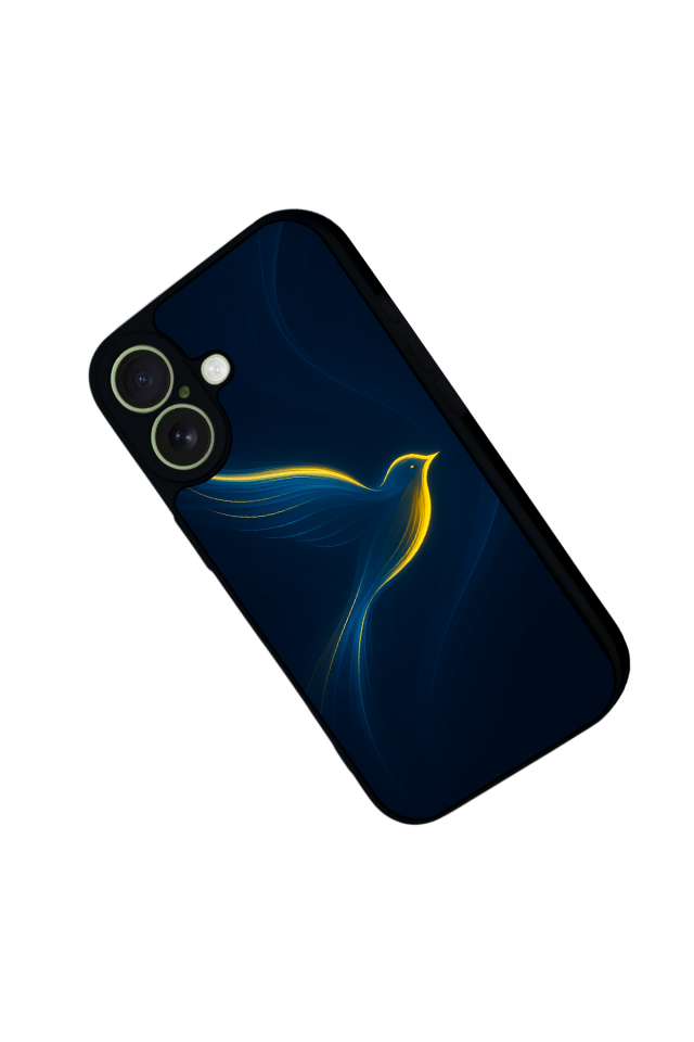iPhone 17 Uyumlu Fenerbahce Tasarımlı Glossy Premium Kılıf