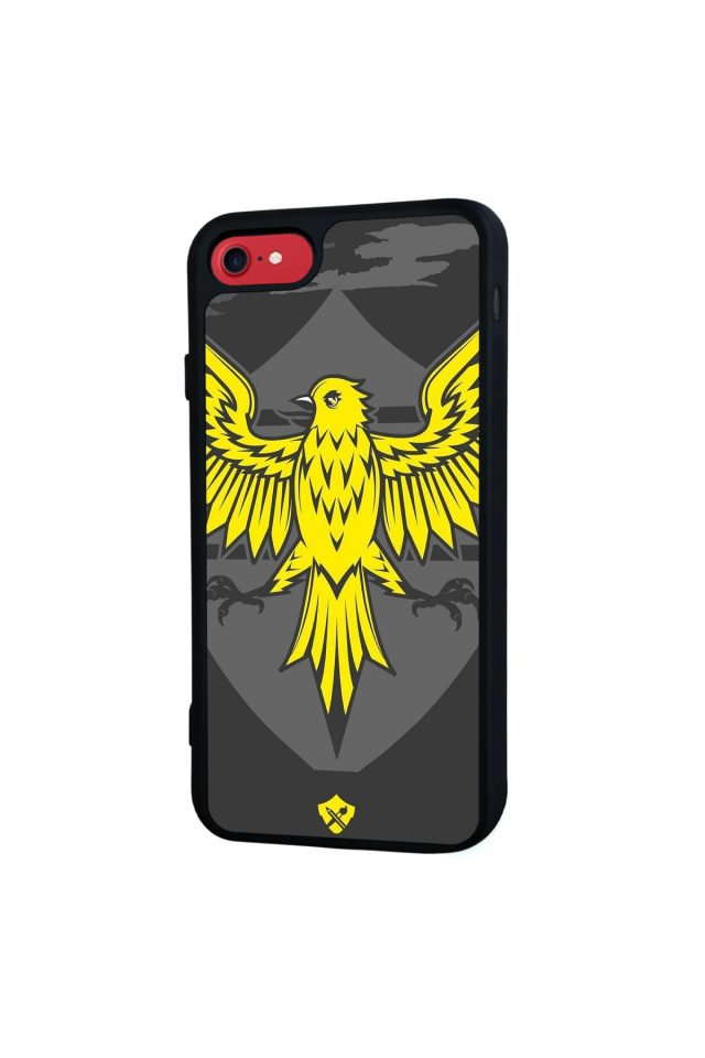 iPhone 7 Uyumlu Fenerbahce Tasarımlı Glossy Premium Kılıf