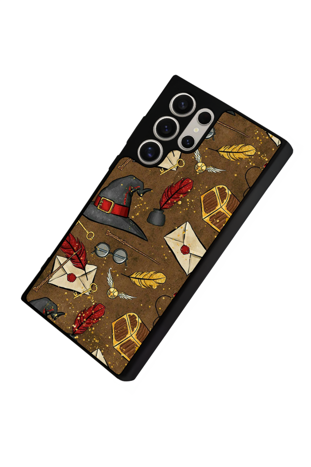 Samsung Galaxy S23 Ultra Uyumlu HarryPotter Tasarımlı Glossy Premium Kılıf