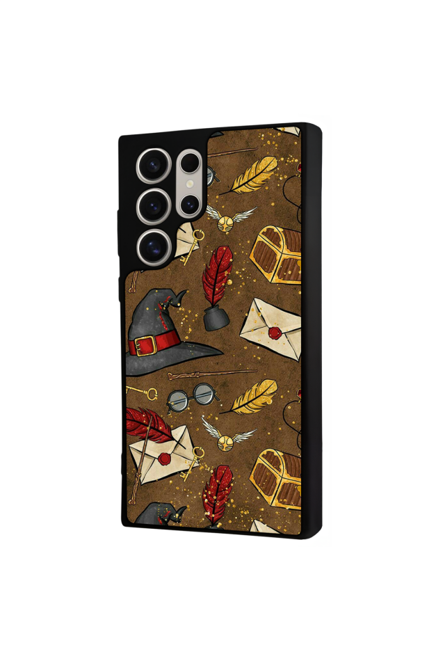 Samsung Galaxy S23 Ultra Uyumlu HarryPotter Tasarımlı Glossy Premium Kılıf