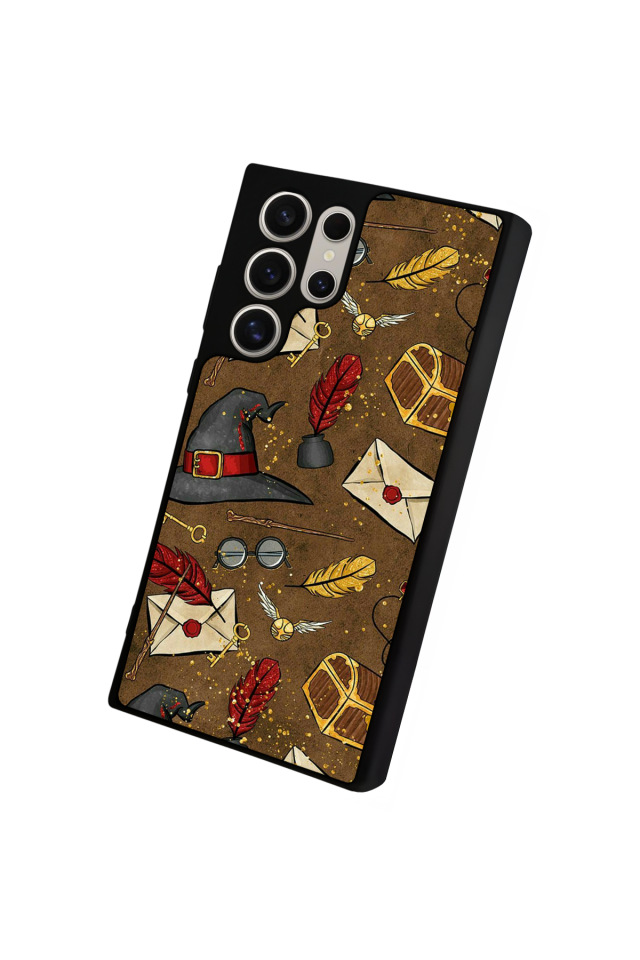 Samsung Galaxy S23 Ultra Uyumlu HarryPotter Tasarımlı Glossy Premium Kılıf