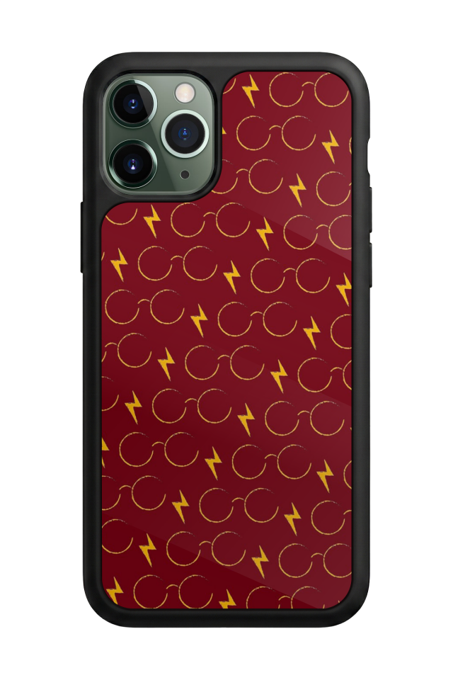 iPhone 11 Pro Uyumlu HarryPotter Tasarımlı Glossy Premium Kılıf