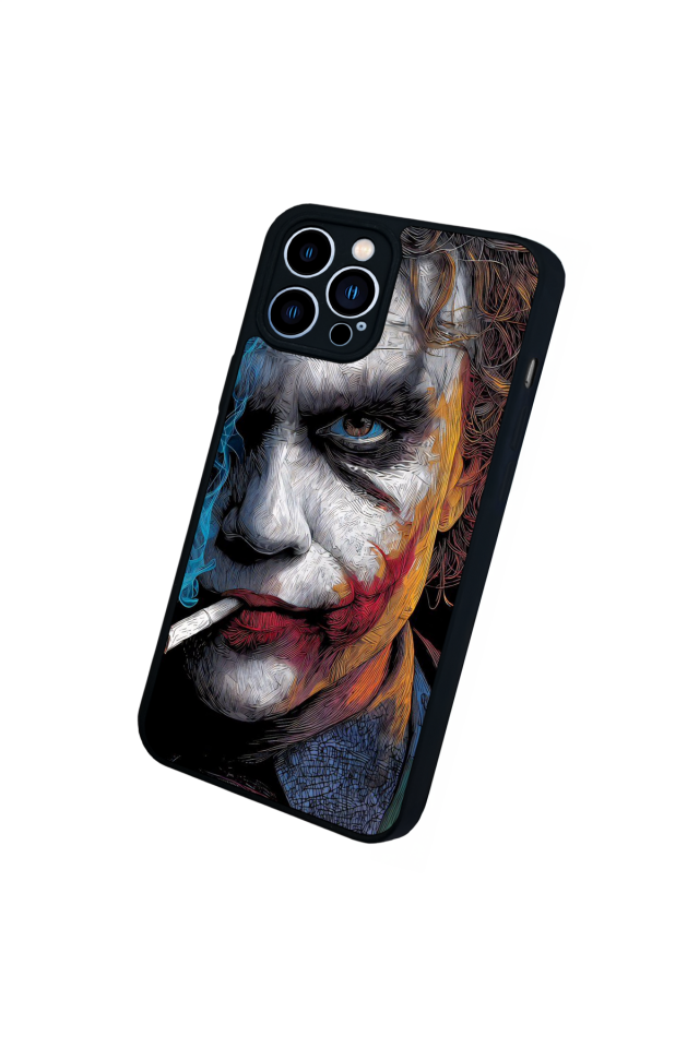 iPhone 12 Pro Max Uyumlu Joker Tasarımlı Glossy Premium Kılıf