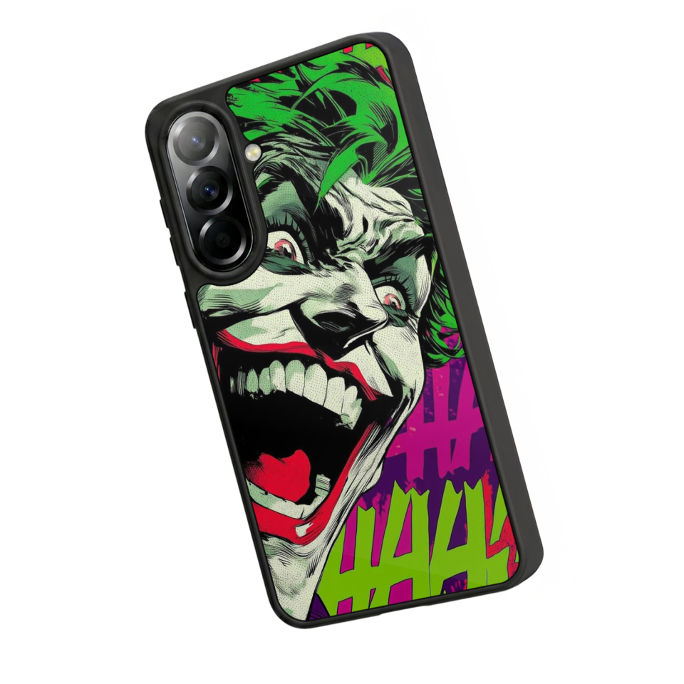 Samsung Galaxy A57 Uyumlu Joker Tasarımlı Glossy Premium Kılıf