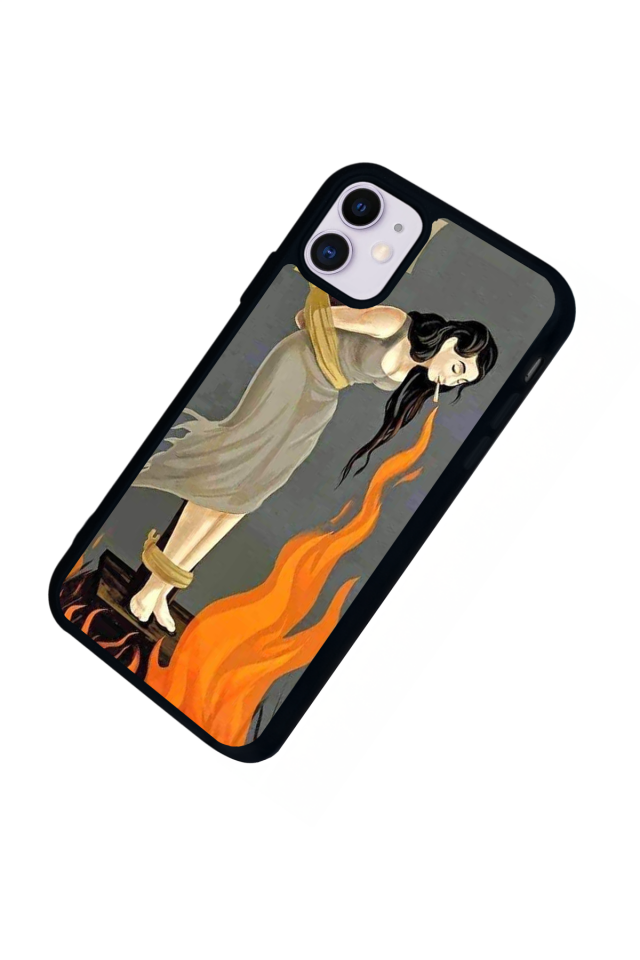 iPhone 11 Uyumlu Kalp Love Tasarımlı Glossy Premium Kılıf