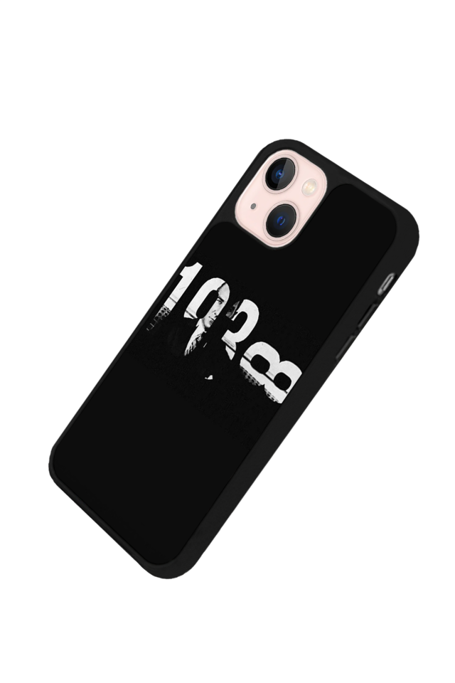 iPhone 14 Plus Uyumlu Mustafa Kemal Ataturk Tasarımlı Glossy Premium Kılıf