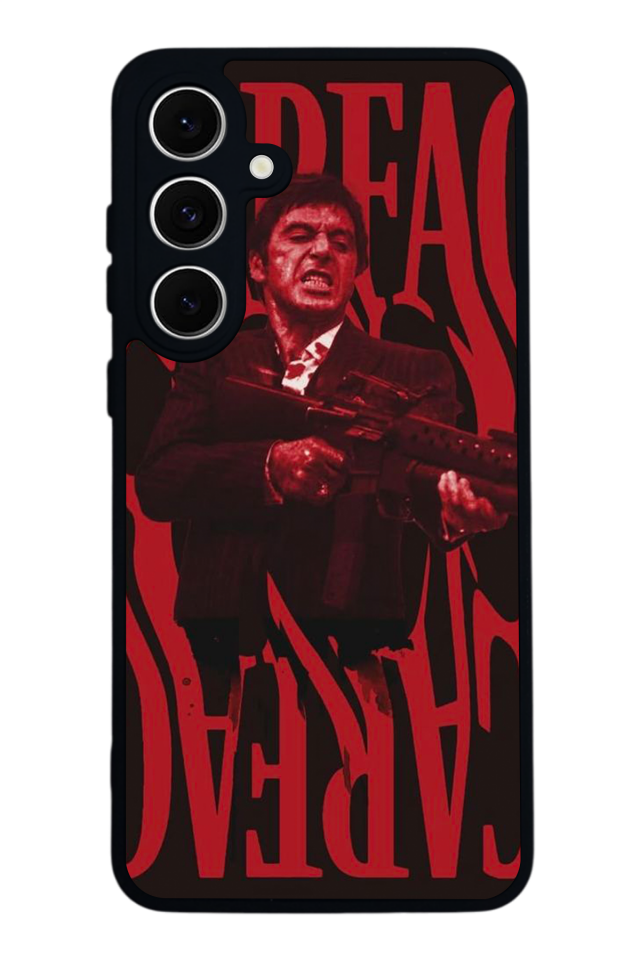 Samsung Galaxy A16 Uyumlu Scarface Tasarımlı Glossy Premium Kılıf