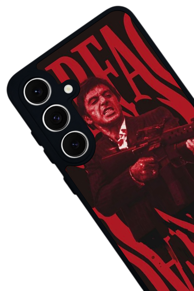 Samsung Galaxy A16 Uyumlu Scarface Tasarımlı Glossy Premium Kılıf