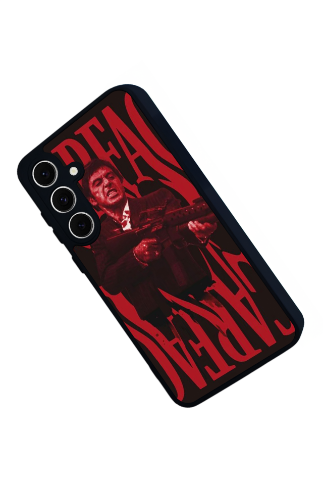 Samsung Galaxy A16 Uyumlu Scarface Tasarımlı Glossy Premium Kılıf