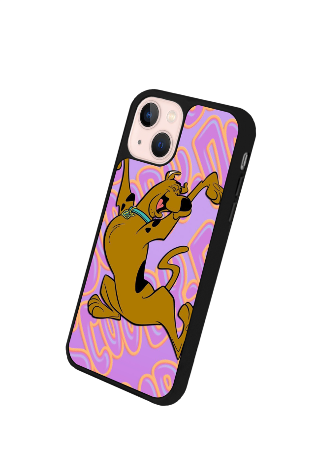 iPhone 13/14 Uyumlu Scooby Doo Tasarımlı Glossy Premium Kılıf