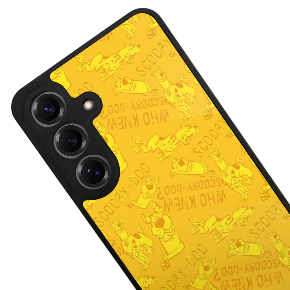 Samsung Galaxy S25 Uyumlu Scooby Doo Tasarımlı Glossy Premium Kılıf