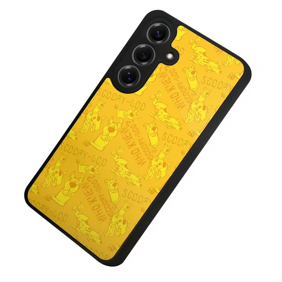 Samsung Galaxy S25 Uyumlu Scooby Doo Tasarımlı Glossy Premium Kılıf