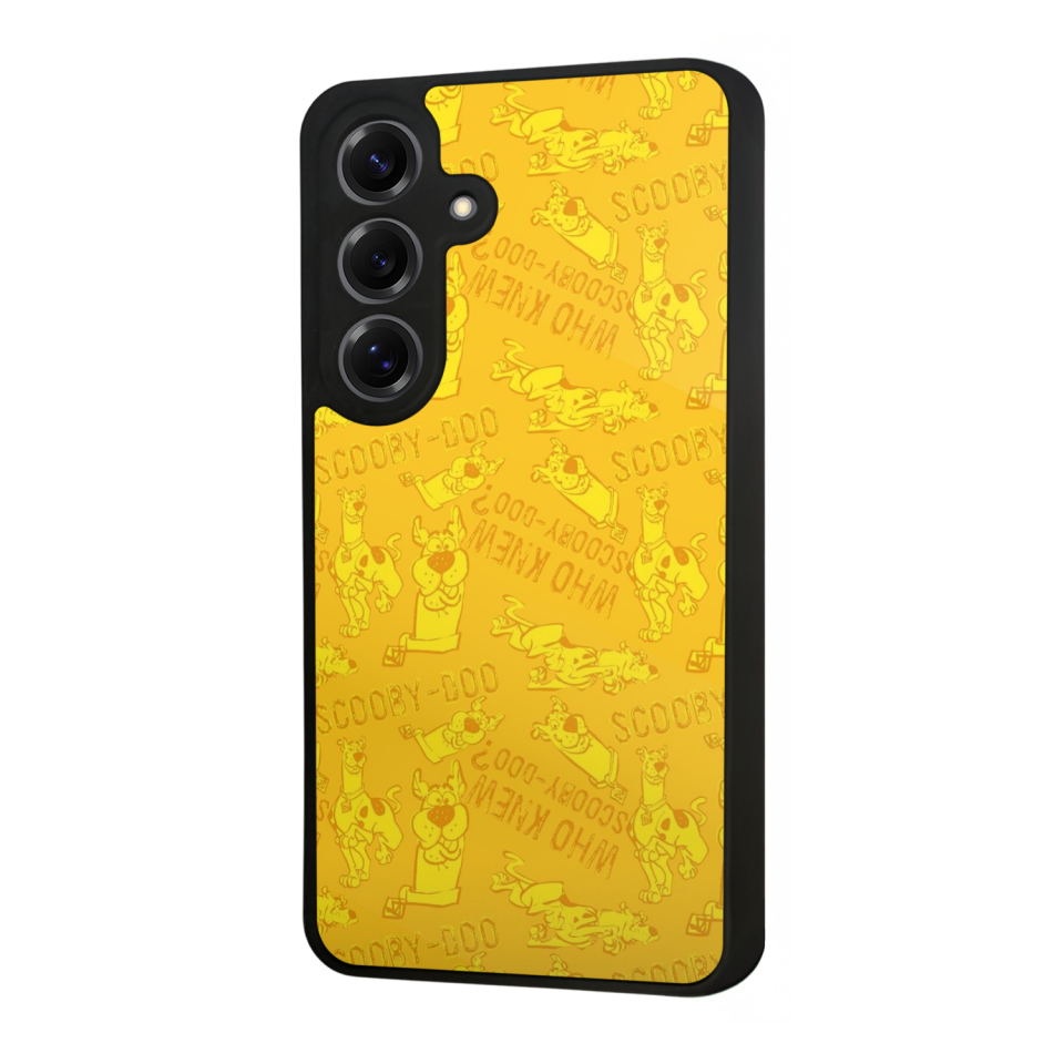 Samsung Galaxy S25 Uyumlu Scooby Doo Tasarımlı Glossy Premium Kılıf