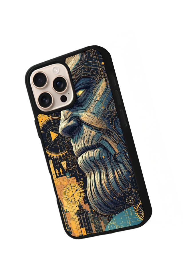 iPhone 14 Pro Max Uyumlu Thanos Tasarımlı Glossy Premium Kılıf