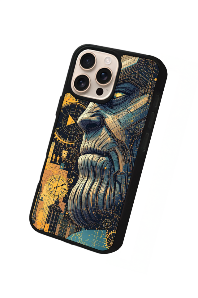 iPhone 14 Pro Max Uyumlu Thanos Tasarımlı Glossy Premium Kılıf