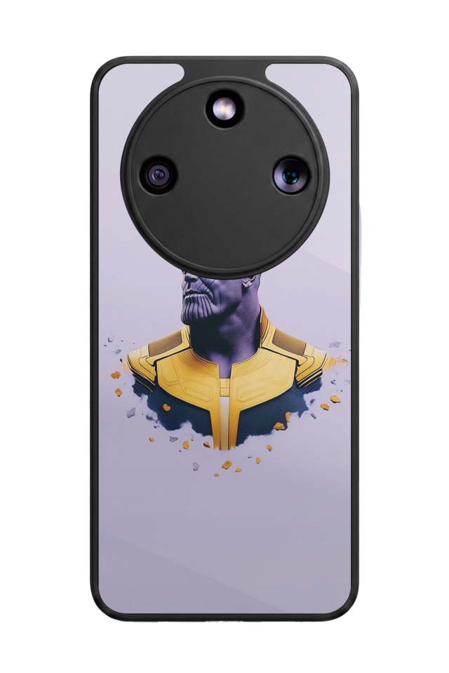 Honor Magic 8 Lite Uyumlu Thanos Tasarımlı Glossy Premium Kılıf