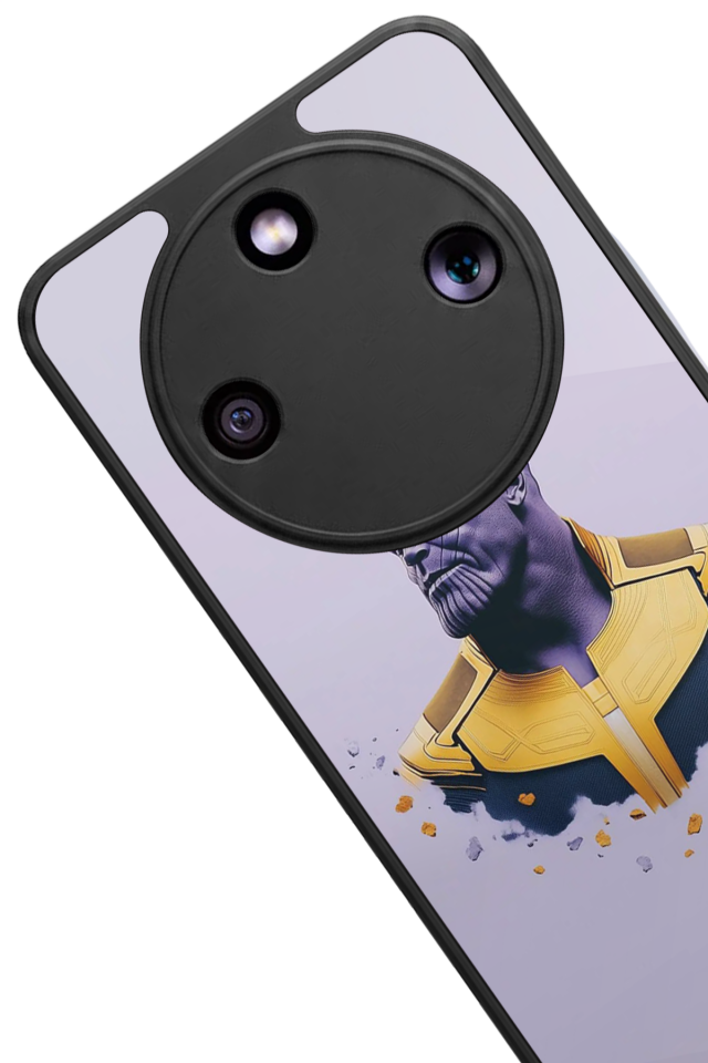 Honor Magic 8 Lite Uyumlu Thanos Tasarımlı Glossy Premium Kılıf