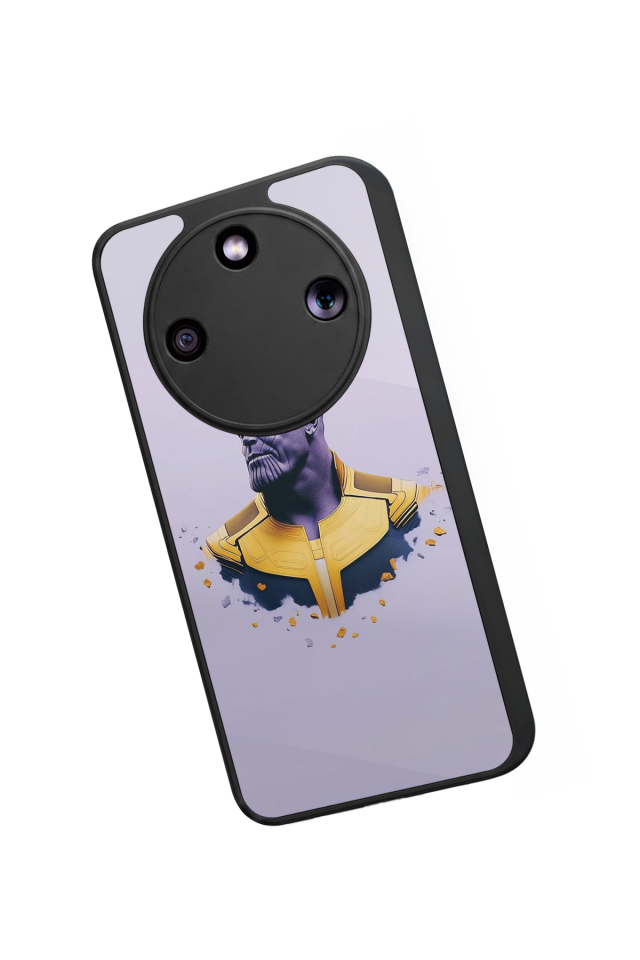 Honor Magic 8 Lite Uyumlu Thanos Tasarımlı Glossy Premium Kılıf