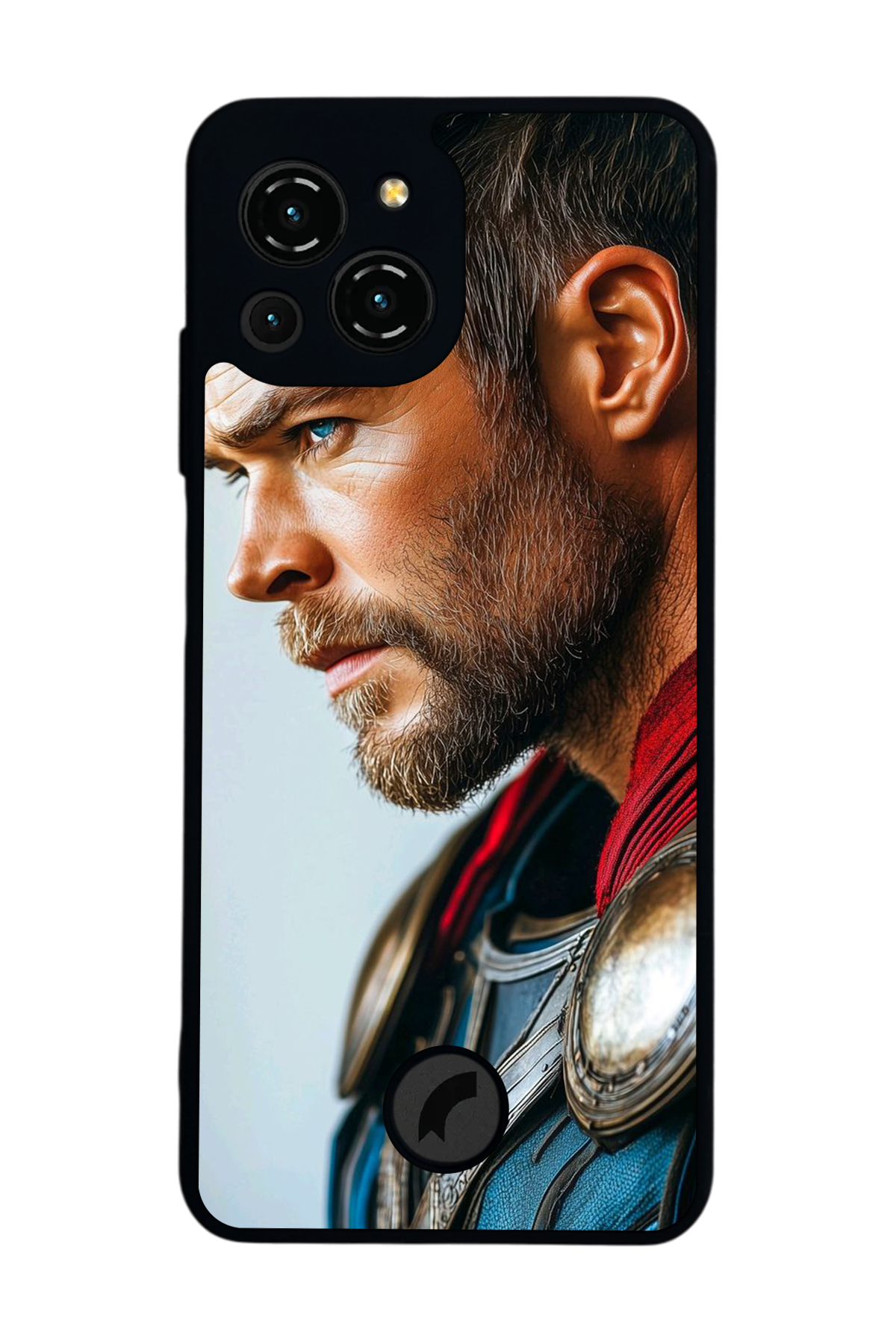 Reeder S23 Pro Max Uyumlu Thor Tasarımlı Glossy Premium Kılıf