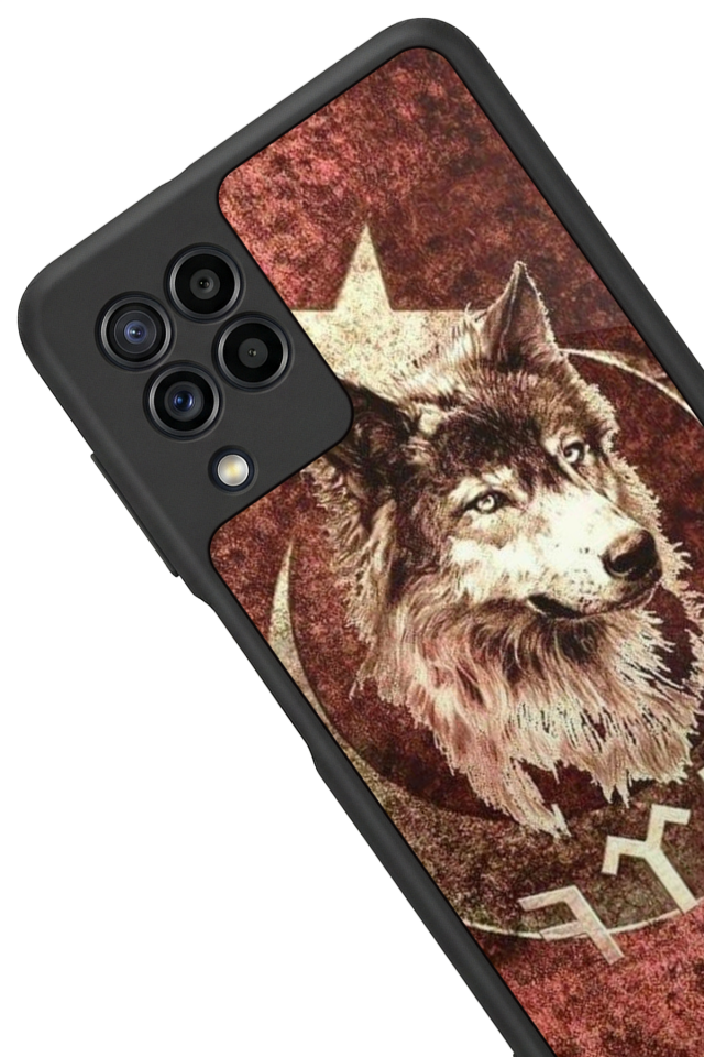 Samsung Galaxy M22 Uyumlu Türk Tasarımlı Glossy Premium Kılıf