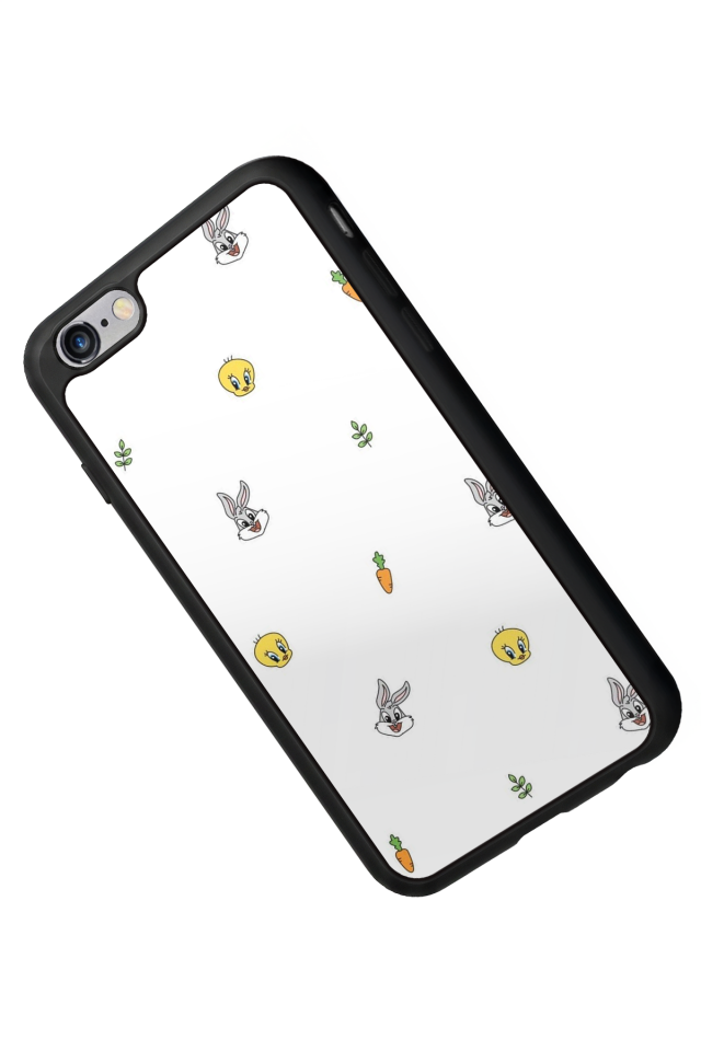 iPhone 6s Plus Uyumlu Tweety Tasarımlı Glossy Premium Kılıf