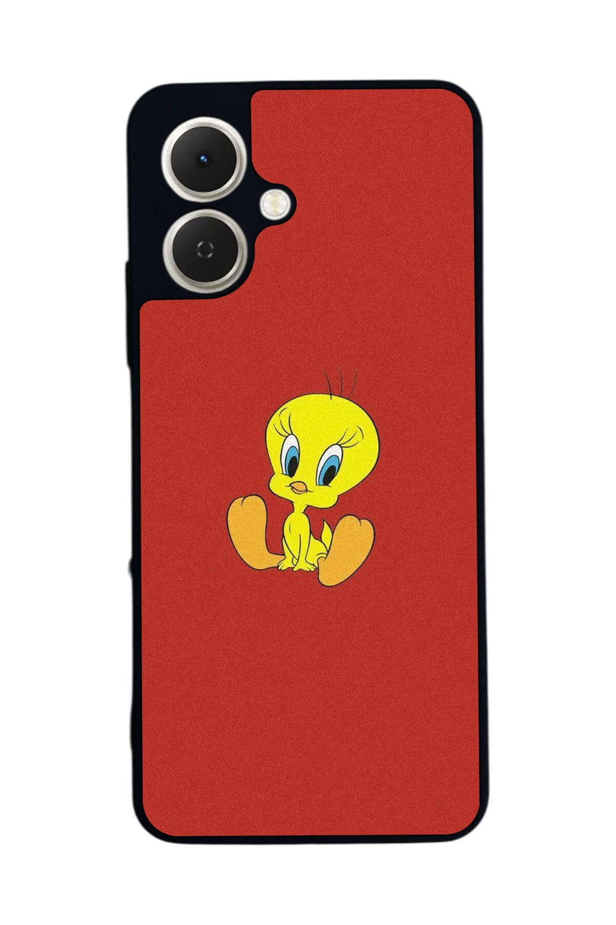 Tecno Spark GO 2 Uyumlu Tweety Tasarımlı Glossy Premium Kılıf
