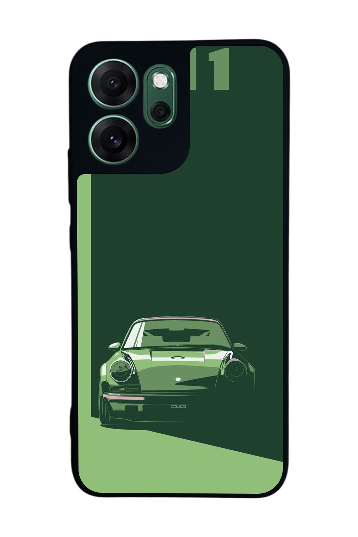 Oppo Reno 14F Uyumlu Kılıf – Yumuşak Silikon, Koruyucu, Şok Emici Kapak