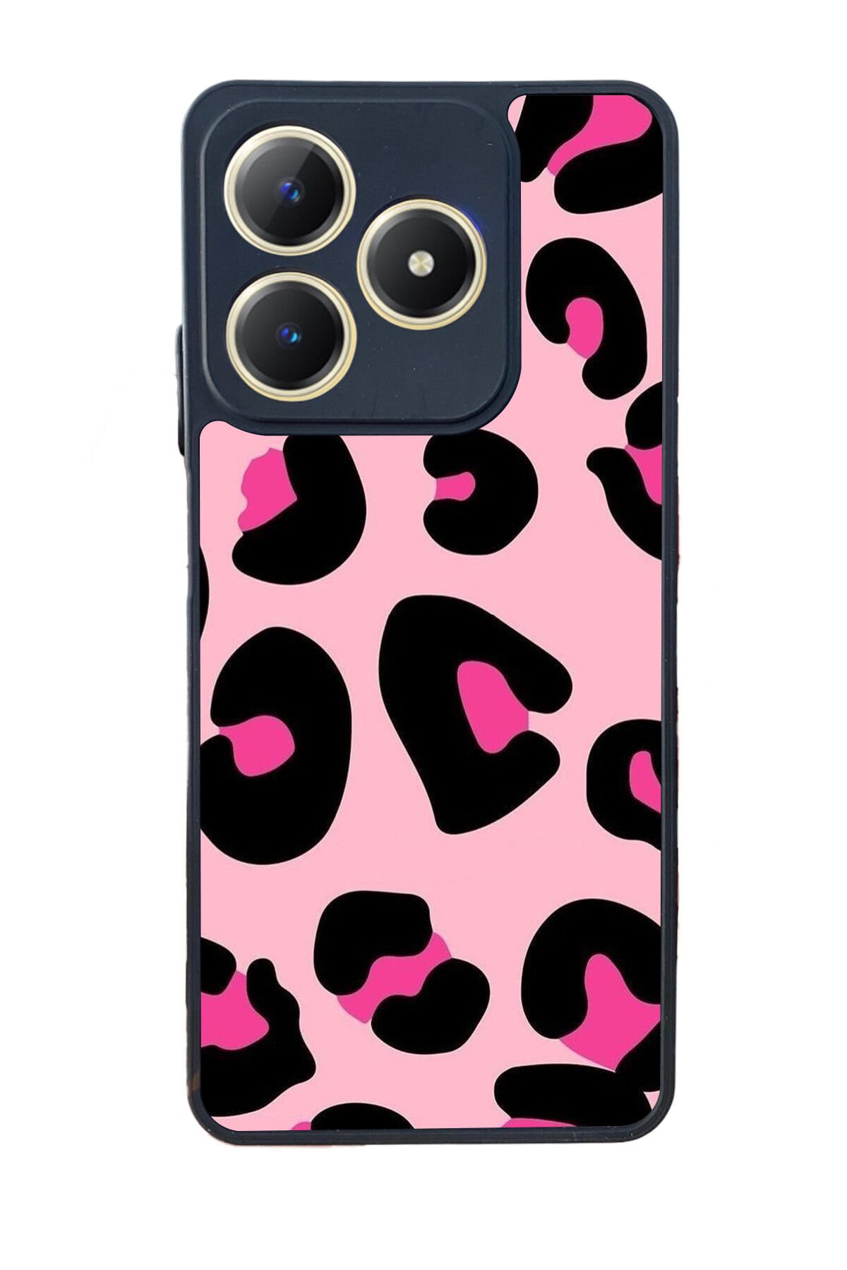 Realme C63 Mat Uyumlu Siyah Kılıf – Yumuşak Silikon, Koruyucu, Şok Emici Kapak