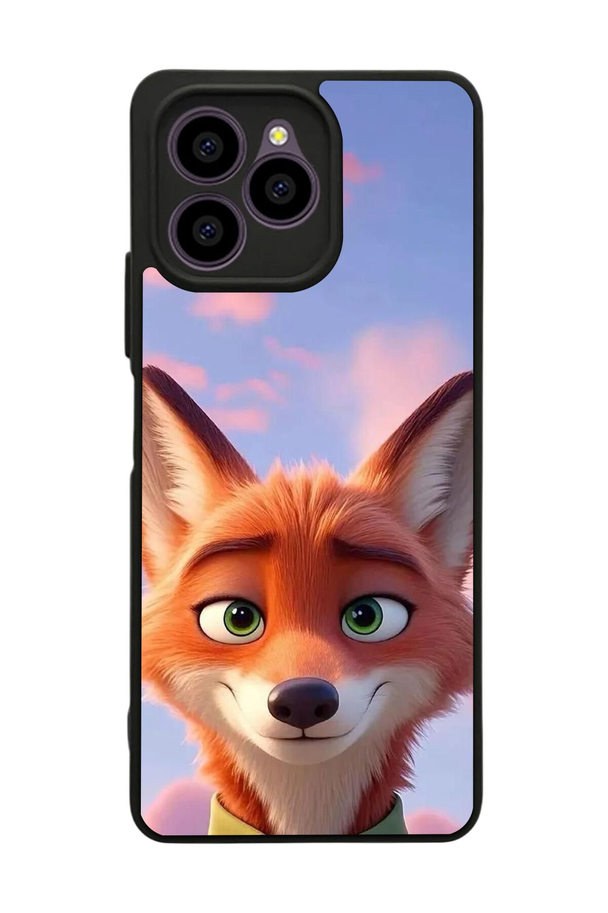 Omix X6 Uyumlu Zootropolis Tasarımlı Glossy Premium Kılıf