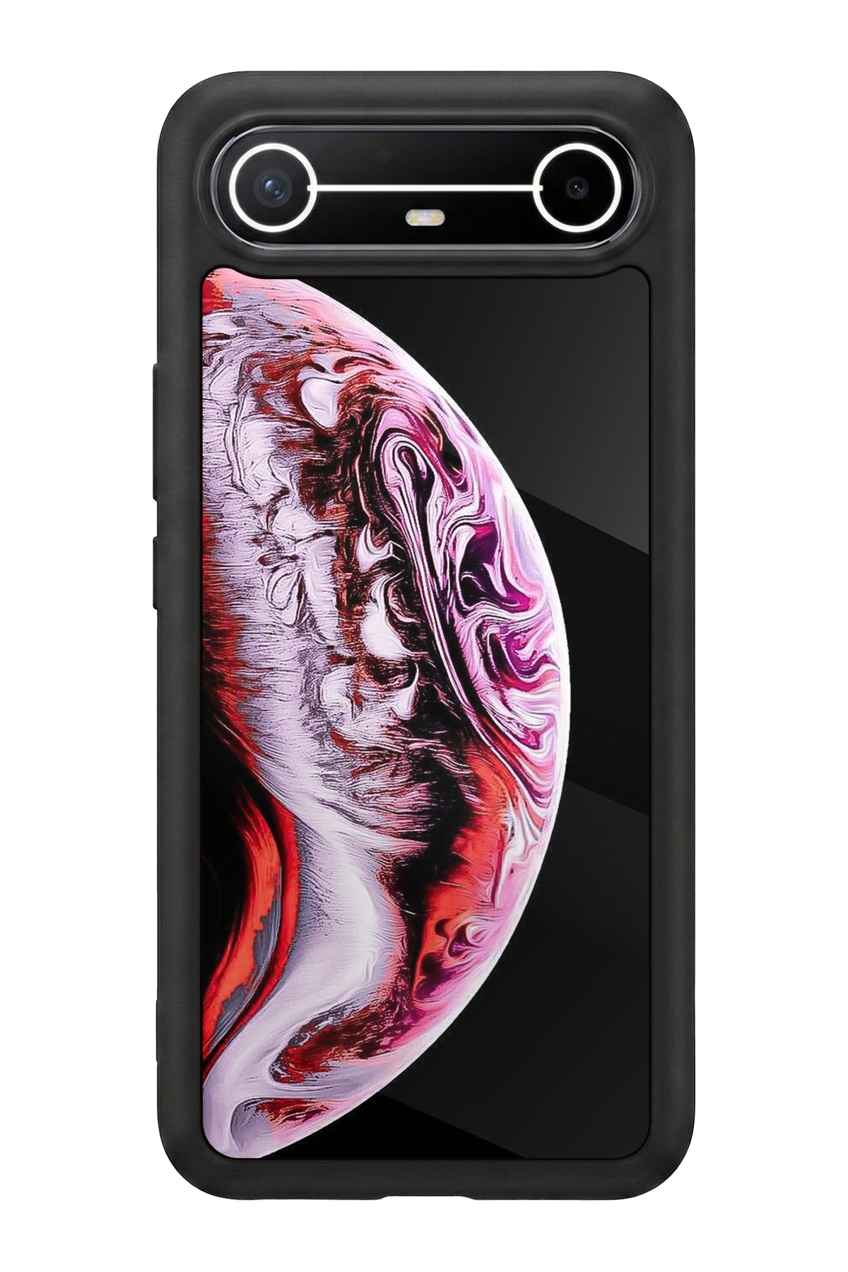 Tecno Spark Slim 5G Uyumlu Ay Tasarımlı Glossy Premium Kılıf