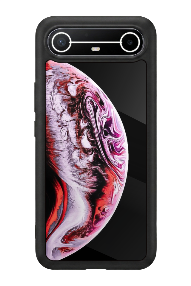 Tecno Spark Slim 5G Uyumlu Ay Tasarımlı Glossy Premium Kılıf