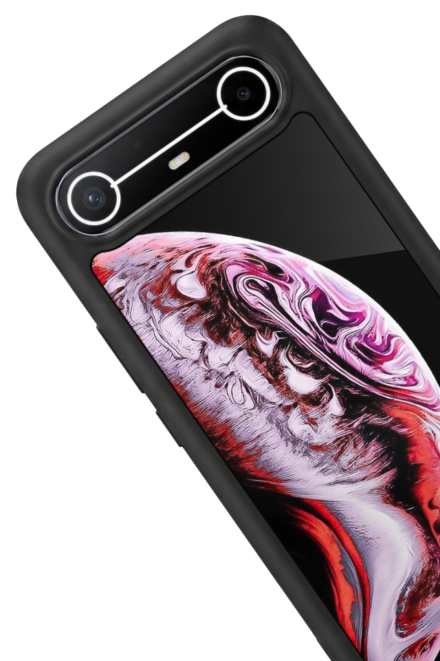 Tecno Spark Slim 5G Uyumlu Ay Tasarımlı Glossy Premium Kılıf