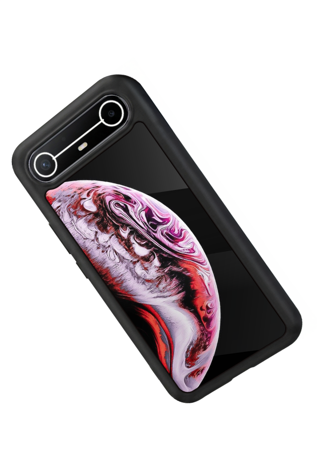 Tecno Spark Slim 5G Uyumlu Ay Tasarımlı Glossy Premium Kılıf