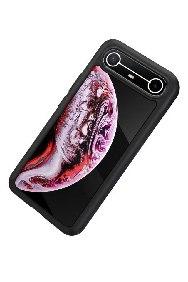 Tecno Spark Slim 5G Uyumlu Ay Tasarımlı Glossy Premium Kılıf