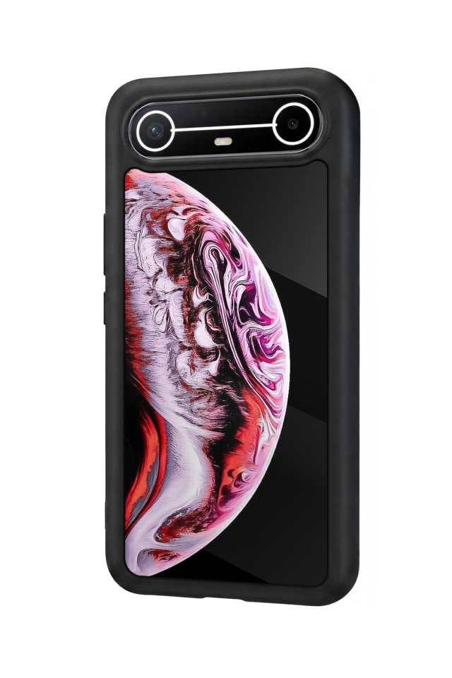 Tecno Spark Slim 5G Uyumlu Ay Tasarımlı Glossy Premium Kılıf