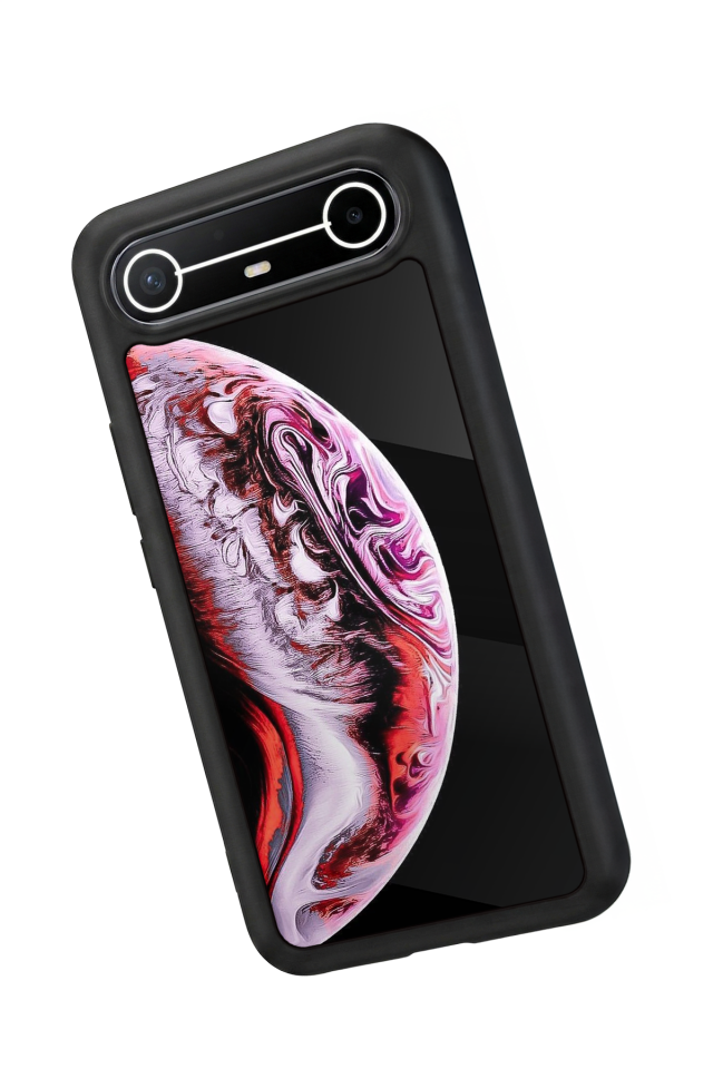 Tecno Spark Slim 5G Uyumlu Ay Tasarımlı Glossy Premium Kılıf