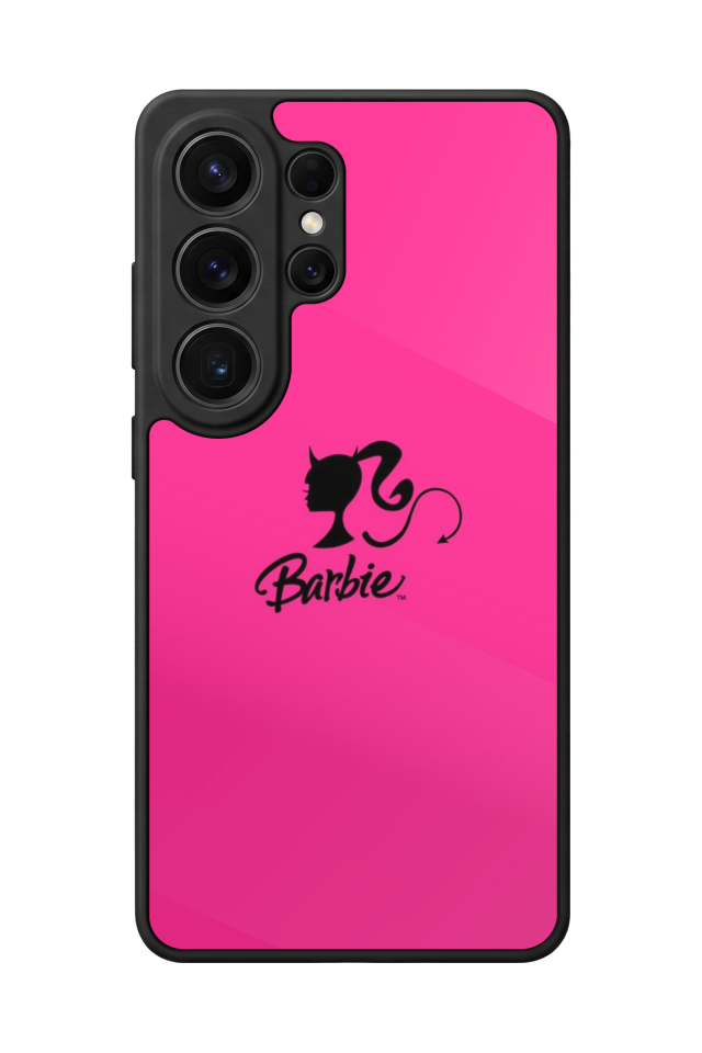 Samsung Galaxy S26 Ultra Uyumlu Barbie Tasarımlı Glossy Premium Kılıf