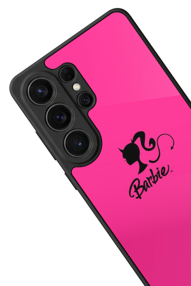 Samsung Galaxy S26 Ultra Uyumlu Barbie Tasarımlı Glossy Premium Kılıf