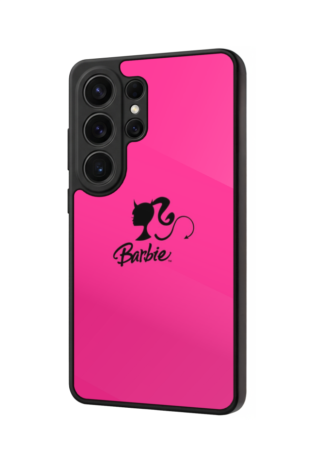 Samsung Galaxy S26 Ultra Uyumlu Barbie Tasarımlı Glossy Premium Kılıf