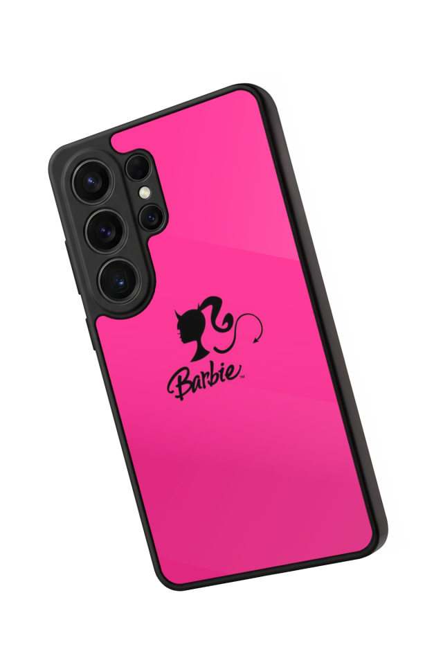 Samsung Galaxy S26 Ultra Uyumlu Barbie Tasarımlı Glossy Premium Kılıf