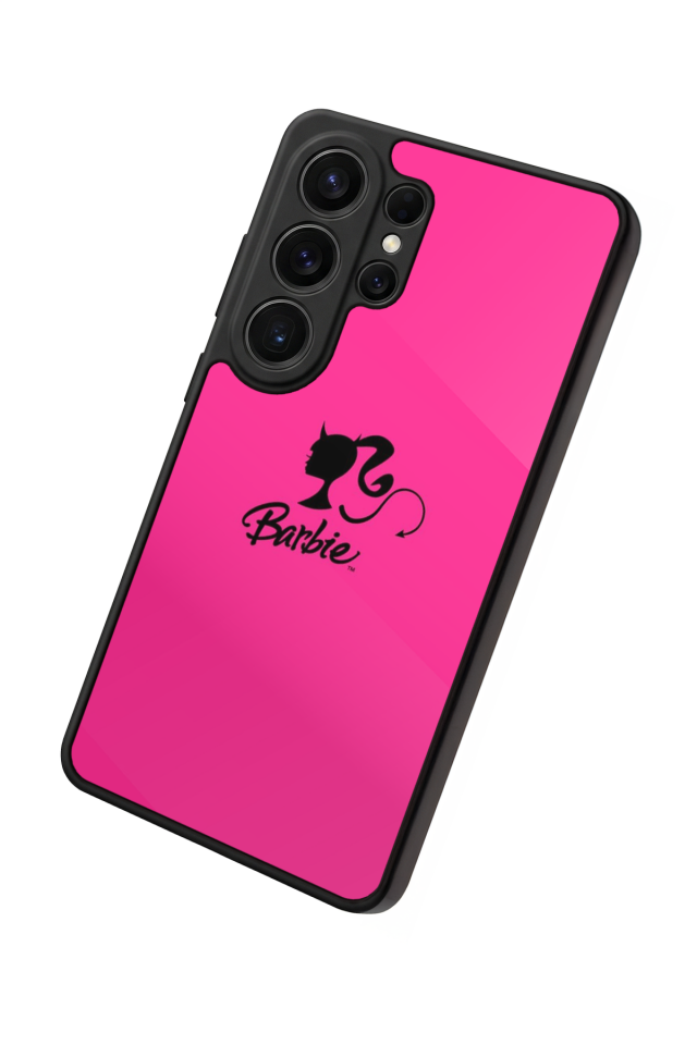 Samsung Galaxy S26 Ultra Uyumlu Barbie Tasarımlı Glossy Premium Kılıf