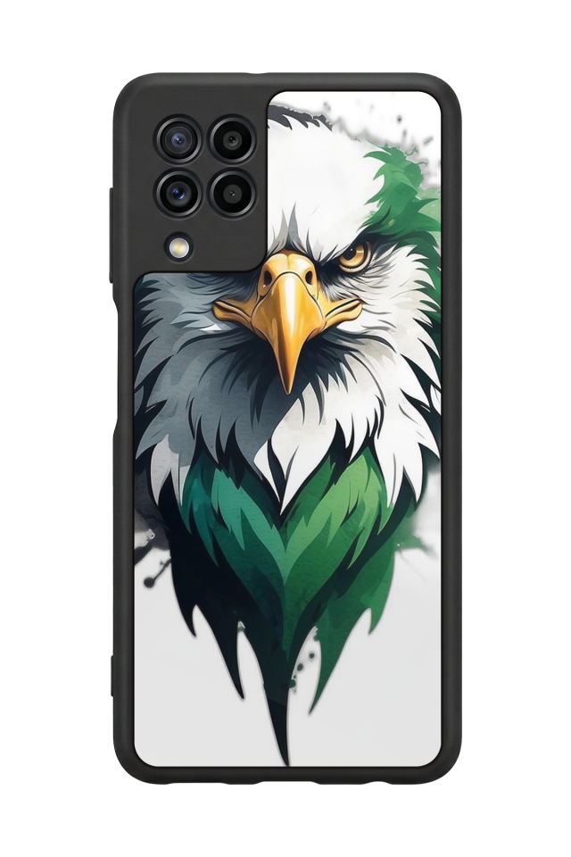 Samsung Galaxy M32 Uyumlu Besiktas Tasarımlı Glossy Premium Kılıf