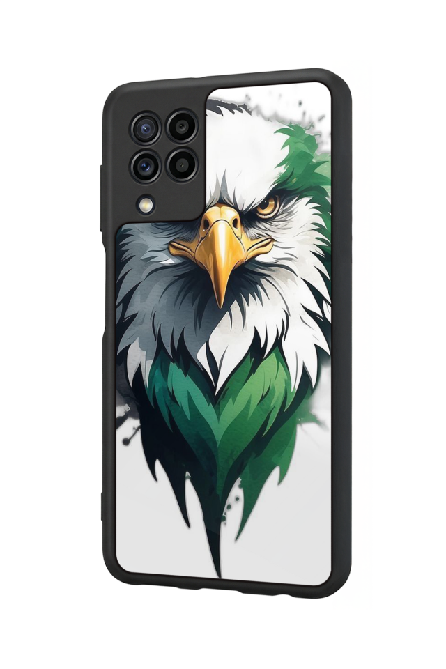 Samsung Galaxy M32 Uyumlu Besiktas Tasarımlı Glossy Premium Kılıf