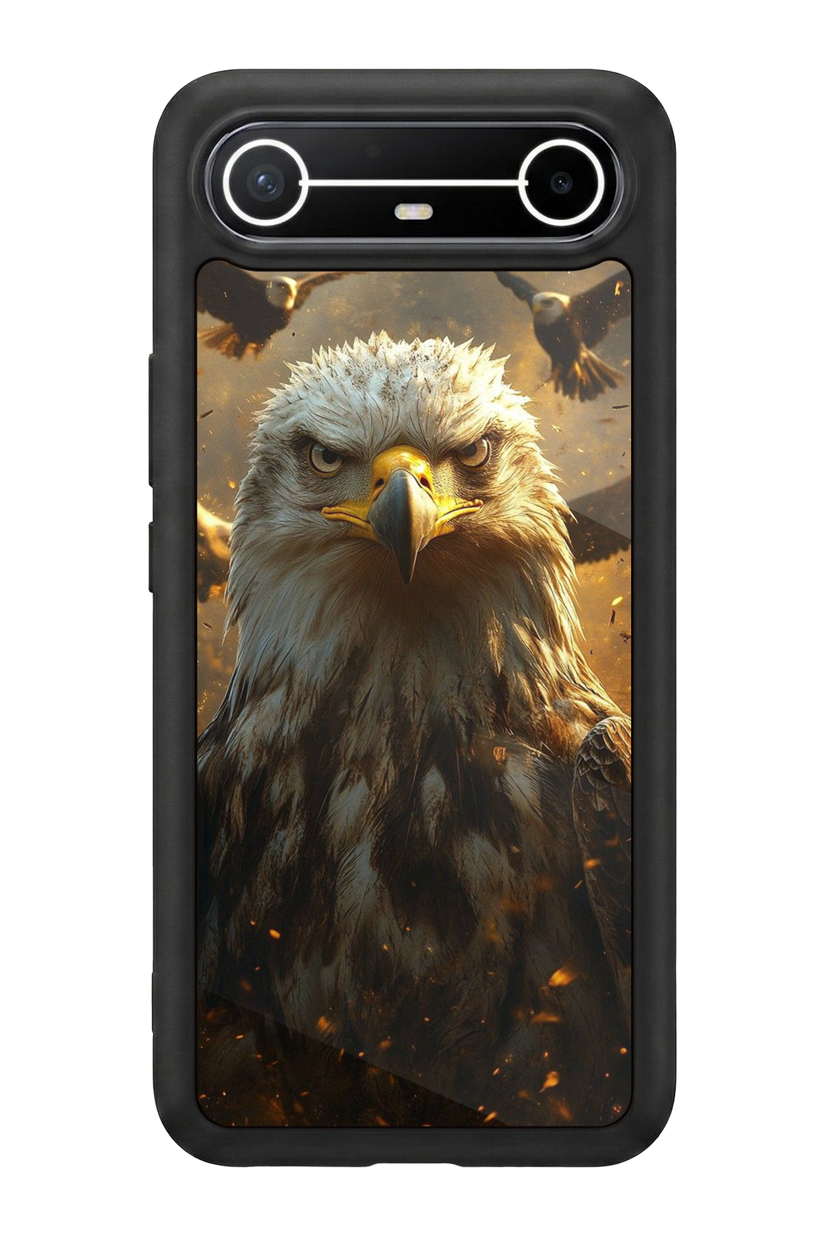 Tecno Spark Slim 5G Uyumlu Besiktas Tasarımlı Glossy Premium Kılıf