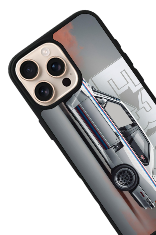 iPhone 14 Pro Uyumlu BMW Tasarımlı Glossy Premium Kılıf