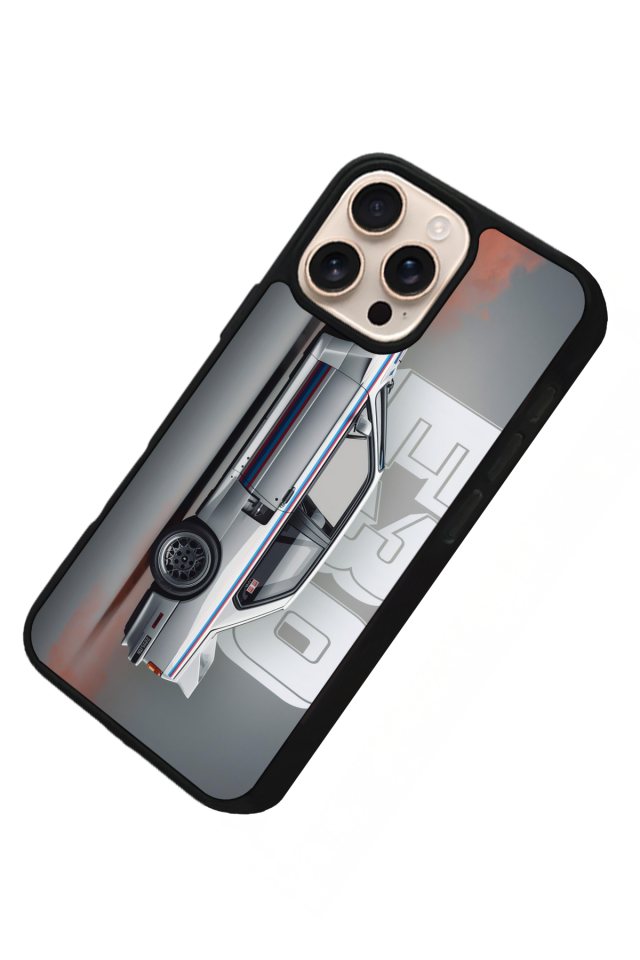 iPhone 14 Pro Uyumlu BMW Tasarımlı Glossy Premium Kılıf