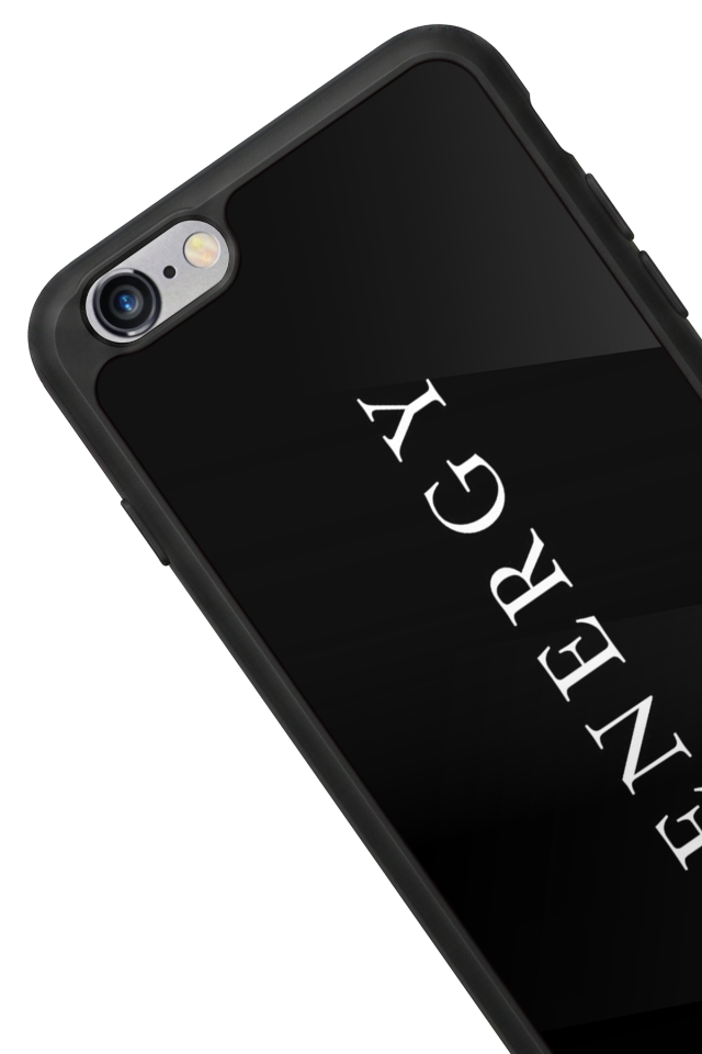 iPhone 6 Plus Uyumlu Energy Tasarımlı Glossy Premium Kılıf