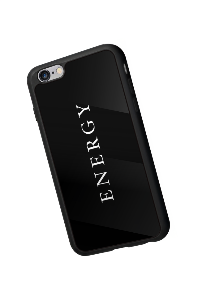 iPhone 6 Plus Uyumlu Energy Tasarımlı Glossy Premium Kılıf