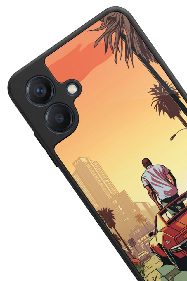 Samsung Galaxy A07 Uyumlu GTA Tasarımlı Glossy Premium Kılıf